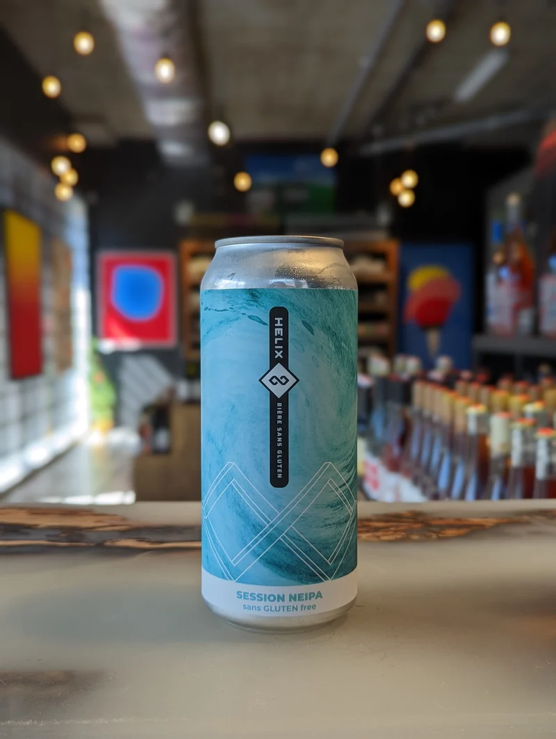 Helix session NEIPA Sans Gluten