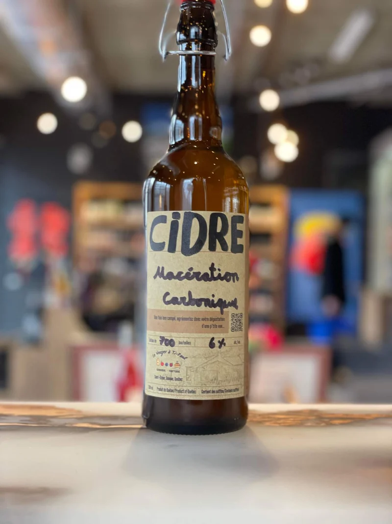 Cidre Macération Carbonique