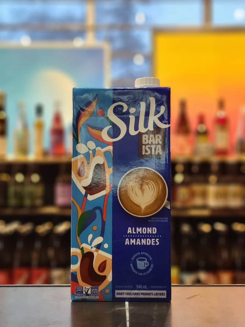Lait d’amandes Barista