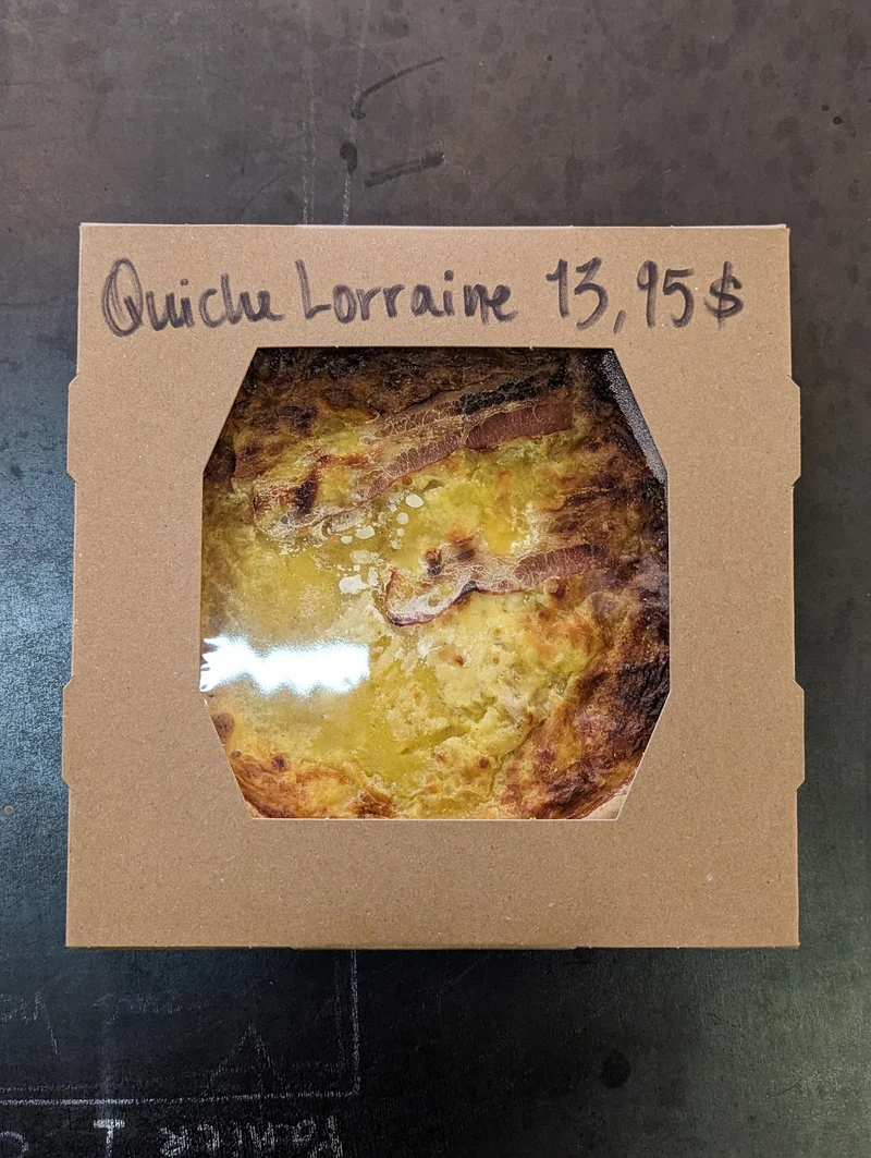 Quiche Lorraine