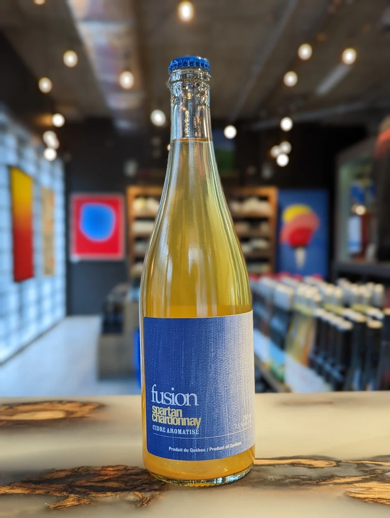 Fusion Spartan sur Chardonnay