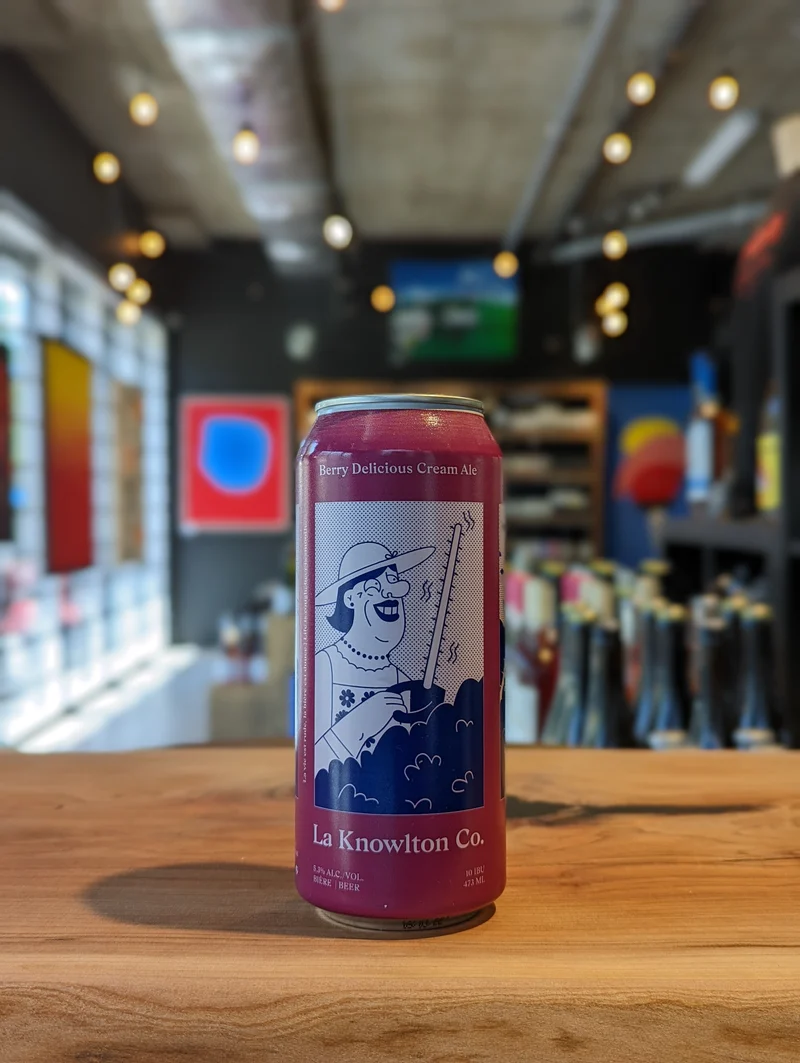 Cream Ale Berry Delicious