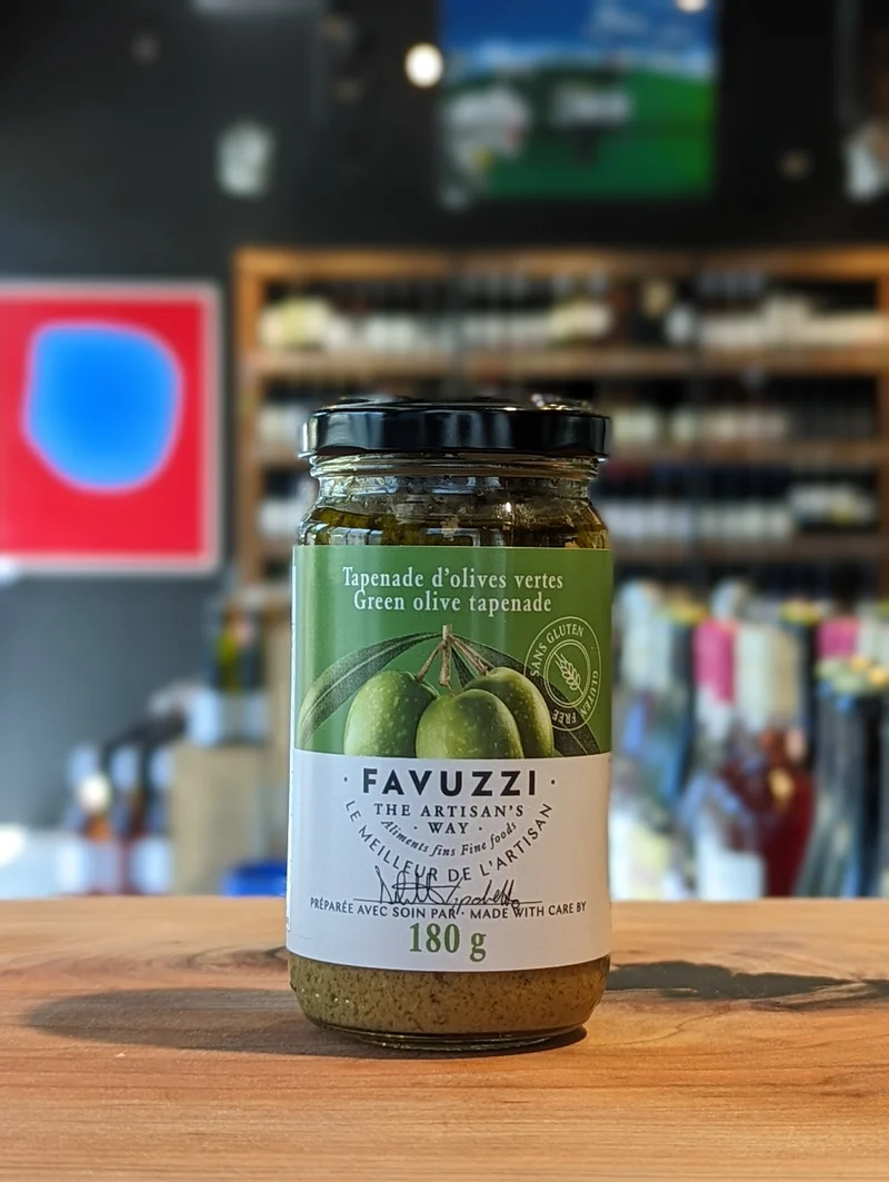 Tapenades d’olives vertes