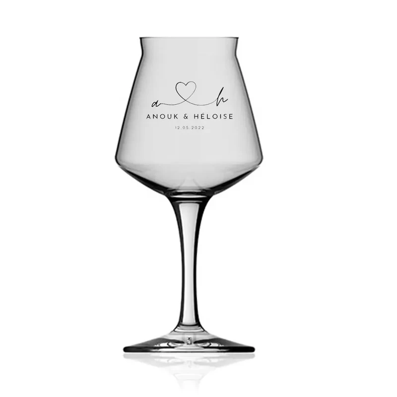 Teku 33cL - Verre à bière personnalisé mariage