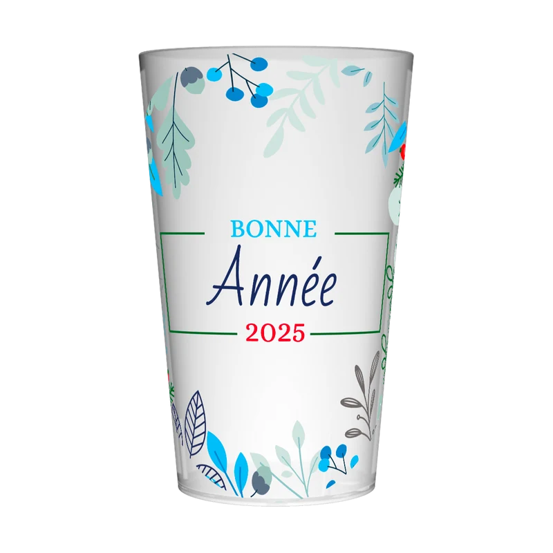 Gobelet personnalisé Nouvel An Hivernal