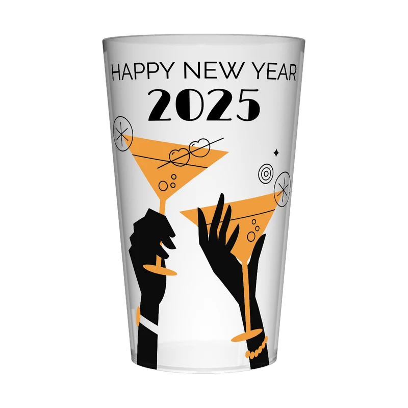 Gobelet personnalisé Nouvel An Tchin Tchin