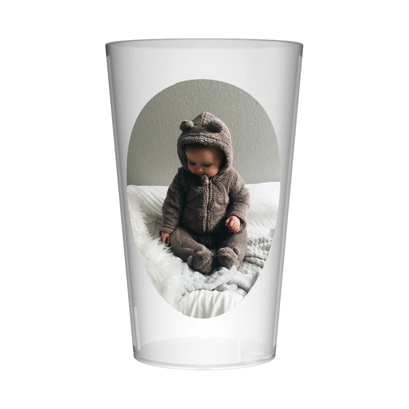 Gobelet personnalisé Baptême Croix