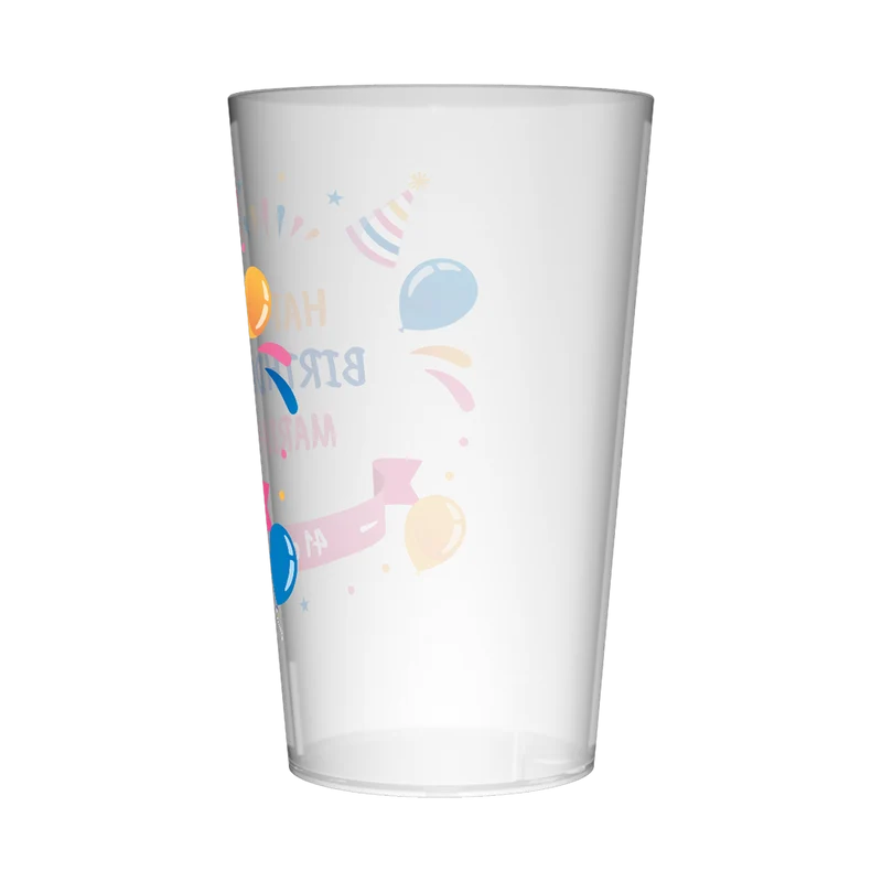 Gobelet personnalisé Anniversaire Fête