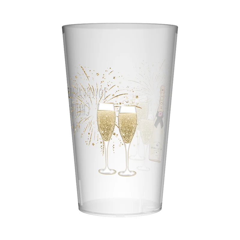 Gobelet personnalisé Anniversaire Cheers