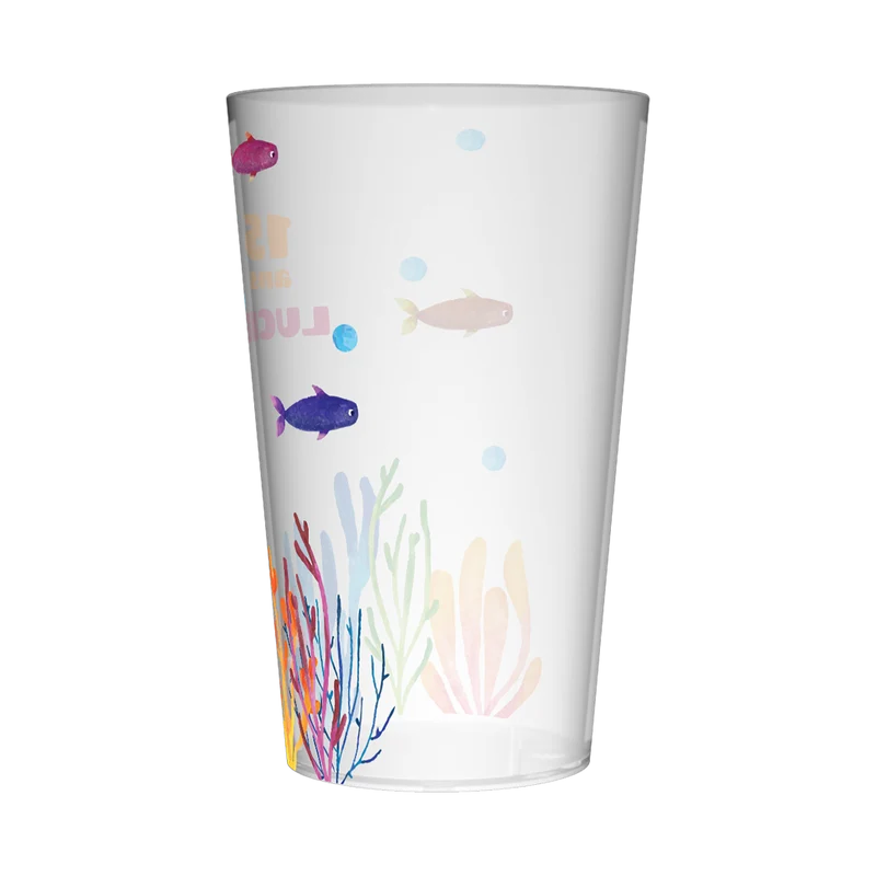 Gobelet personnalisé Anniversaire Aquarium