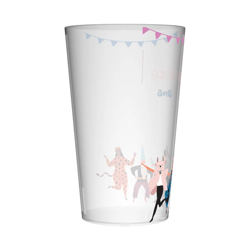 Gobelet personnalisé Anniversaire Soirée Déguisée