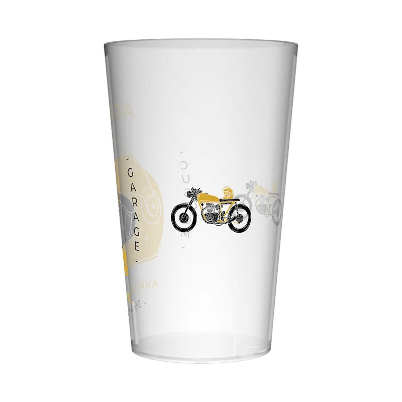Gobelet personnalisé Anniversaire Motard
