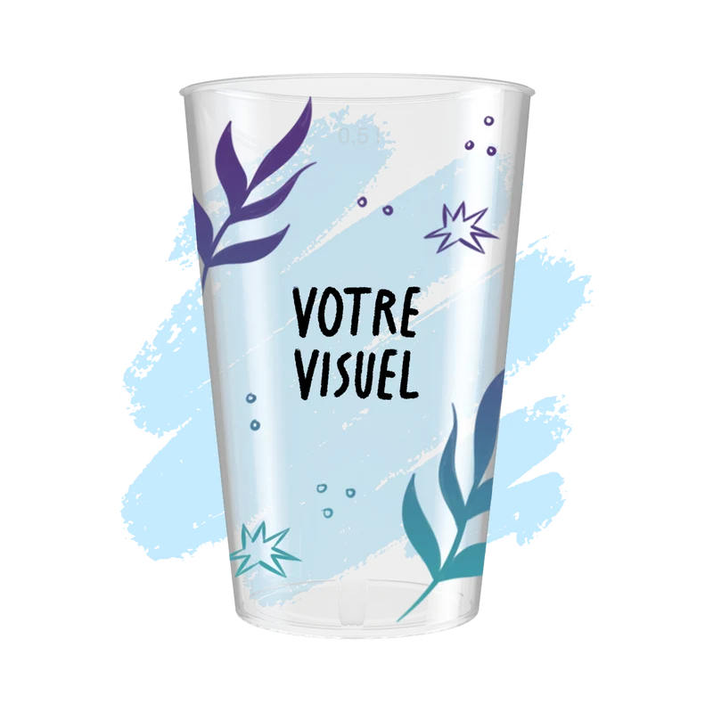 Gobelet personnalisé 50 cl Large