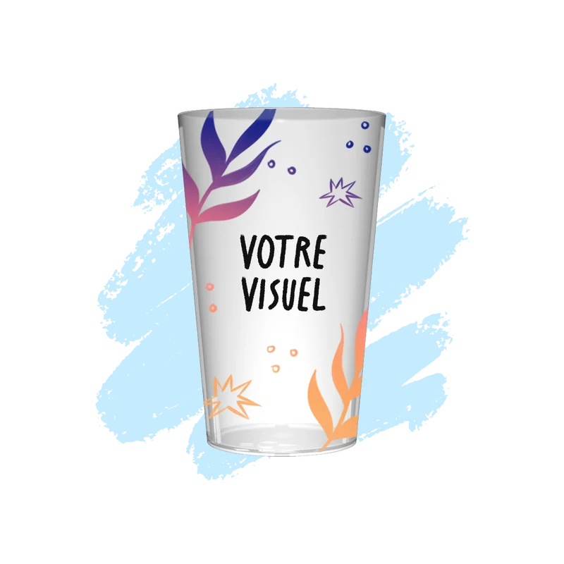Gobelet personnalisé 25 cl