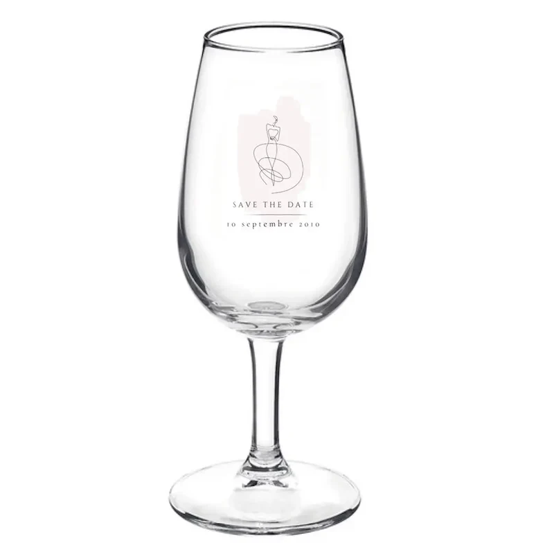 Inao 22cL - Verre à vin personnalisé mariage