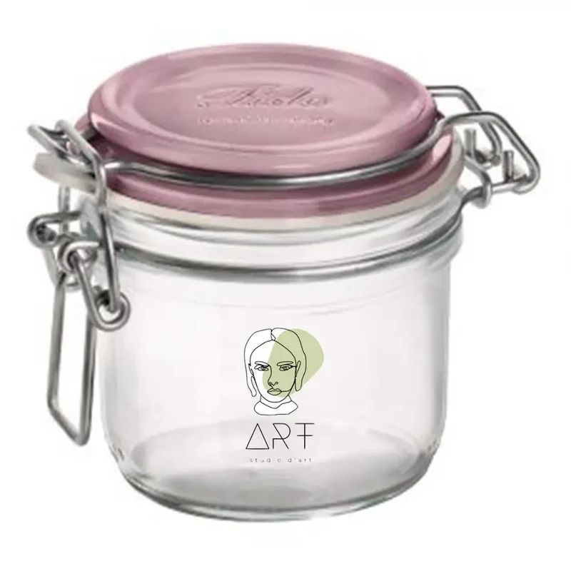 Bocal verre personnalisé - Jar 32cl