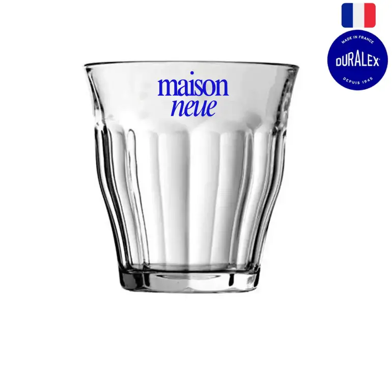 Verre à eau personnalisé - Duralex Picardie 22cL
