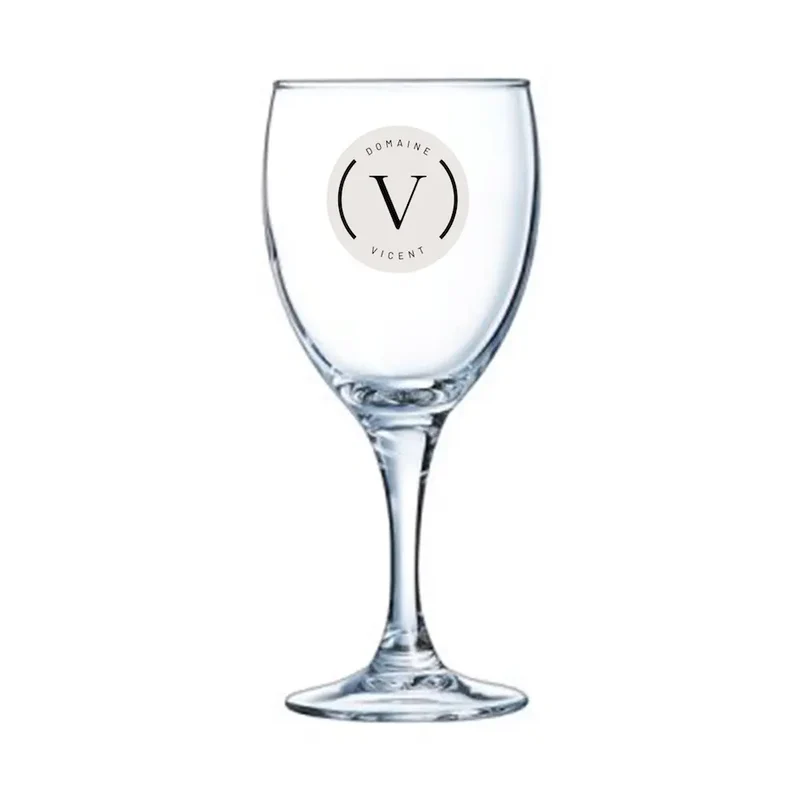 Verre à eau personnalisé - Élégance 19cL