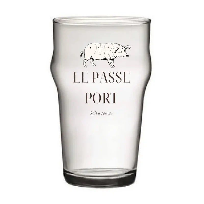 Nonic 56cL - Verre À Bière Personnalisé Professionnel