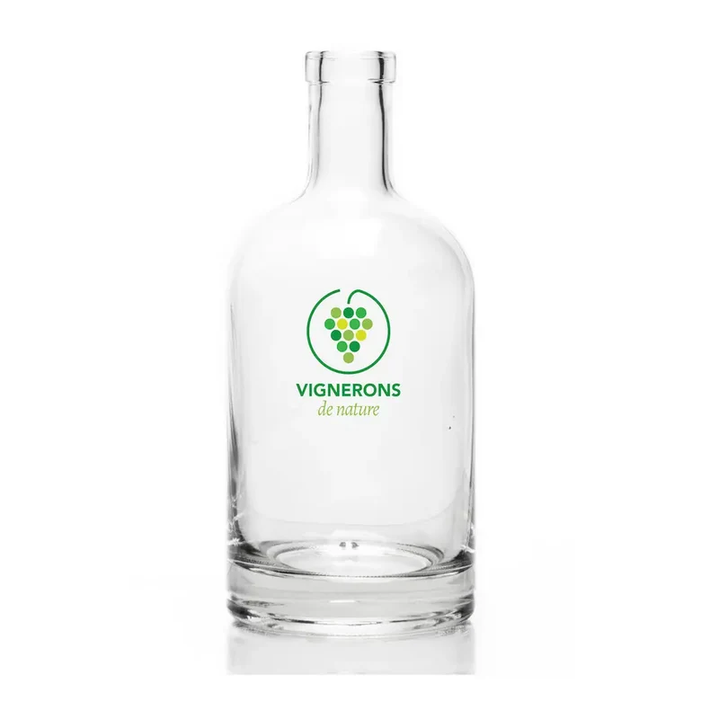 Carafe en verre personnalisée - Jullou 70cL
