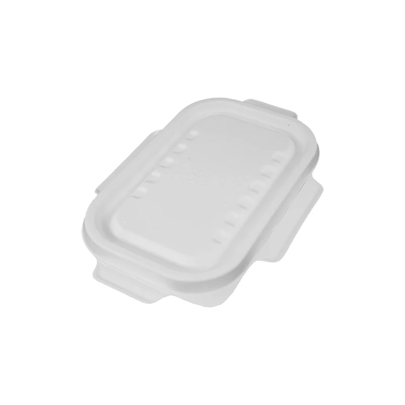 Couvercle pour Barquette en fibre 850ml (250 UNITÉS)