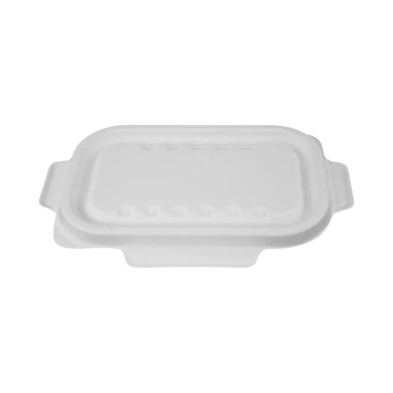 Couvercle pour Barquette en fibre 500ml & 650ml (500 UNITÉS)