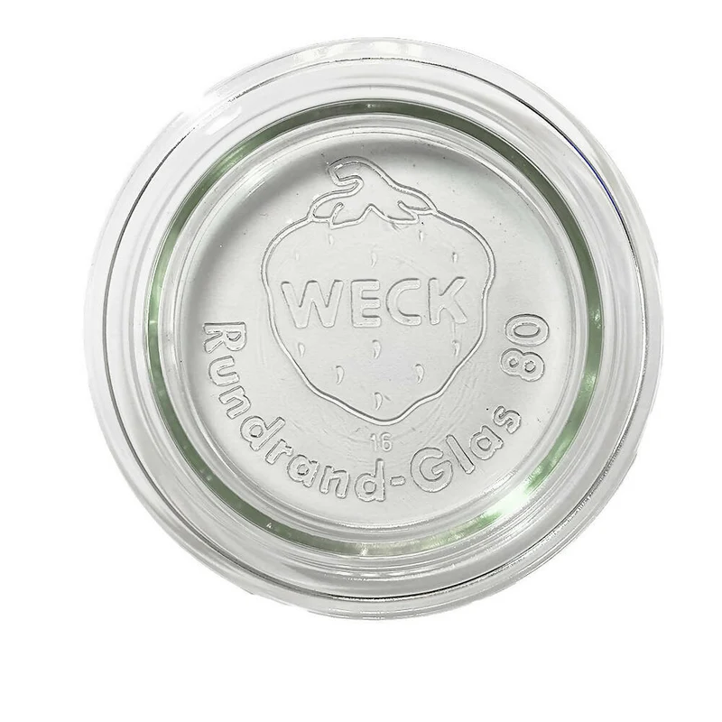 Couvercle WECK Ø80mm (50 unités)