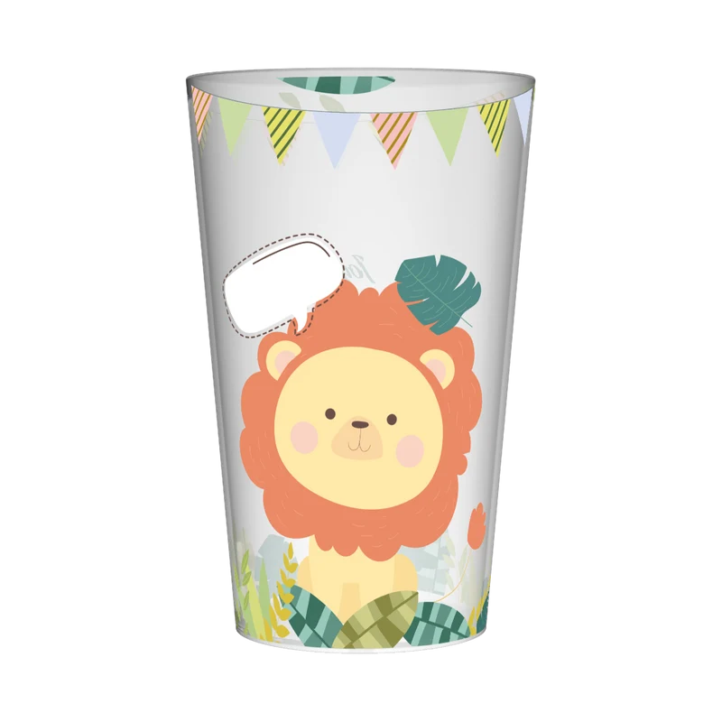 Gobelet personnalisé Anniversaire Lion