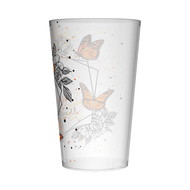 Gobelet personnalisé Anniversaire Papillons