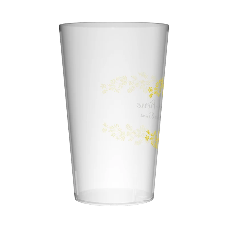 Gobelet personnalisé Anniversaire Brindille Fleur
