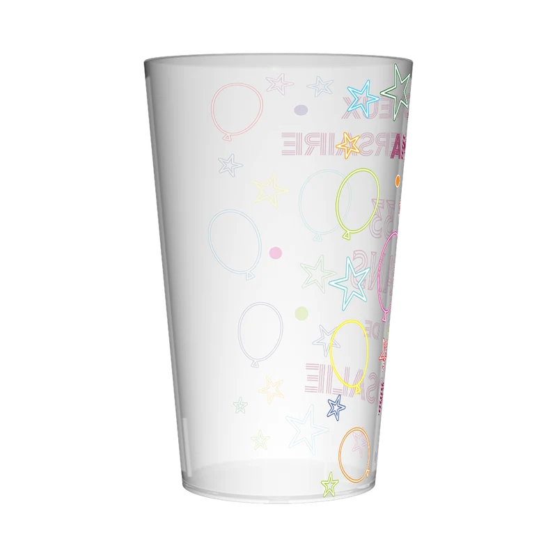 Gobelet personnalisé Anniversaire Dessins
