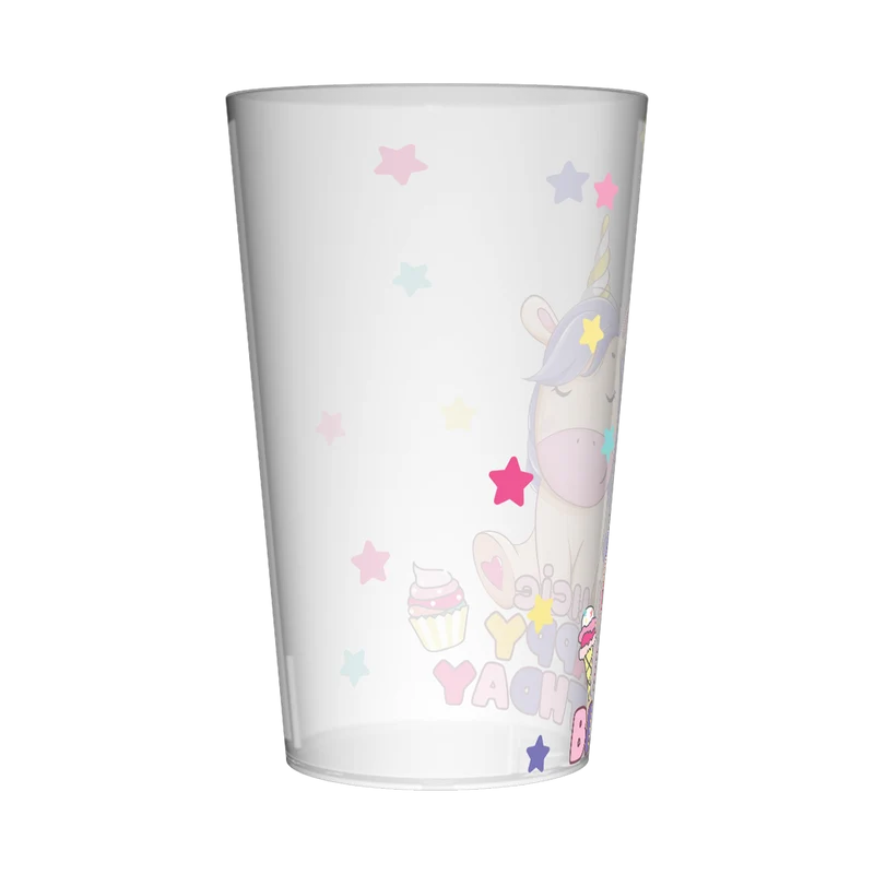 Gobelet personnalisé Anniversaire Licorne Friandises