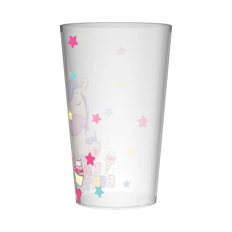 Gobelet personnalisé Anniversaire Licorne Friandises