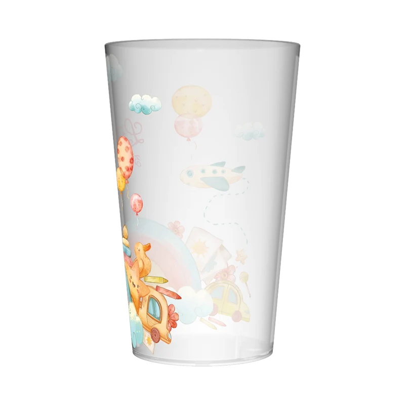 Gobelet personnalisé Anniversaire Arc en Ciel & Nuage