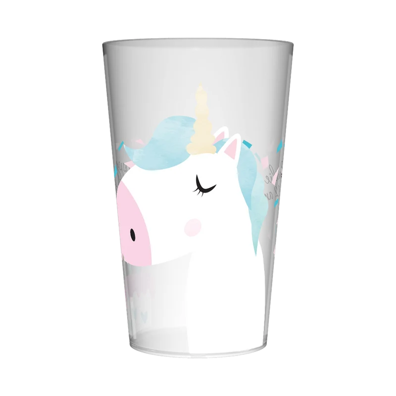 Gobelet personnalisé Anniversaire Licorne