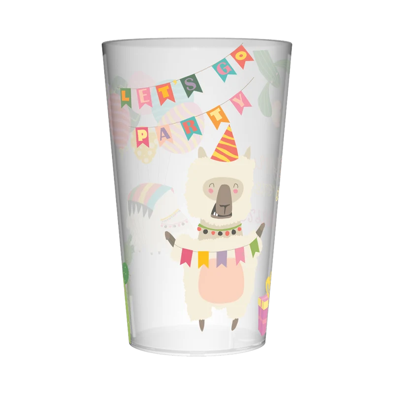 Gobelet personnalisé Anniversaire Lama