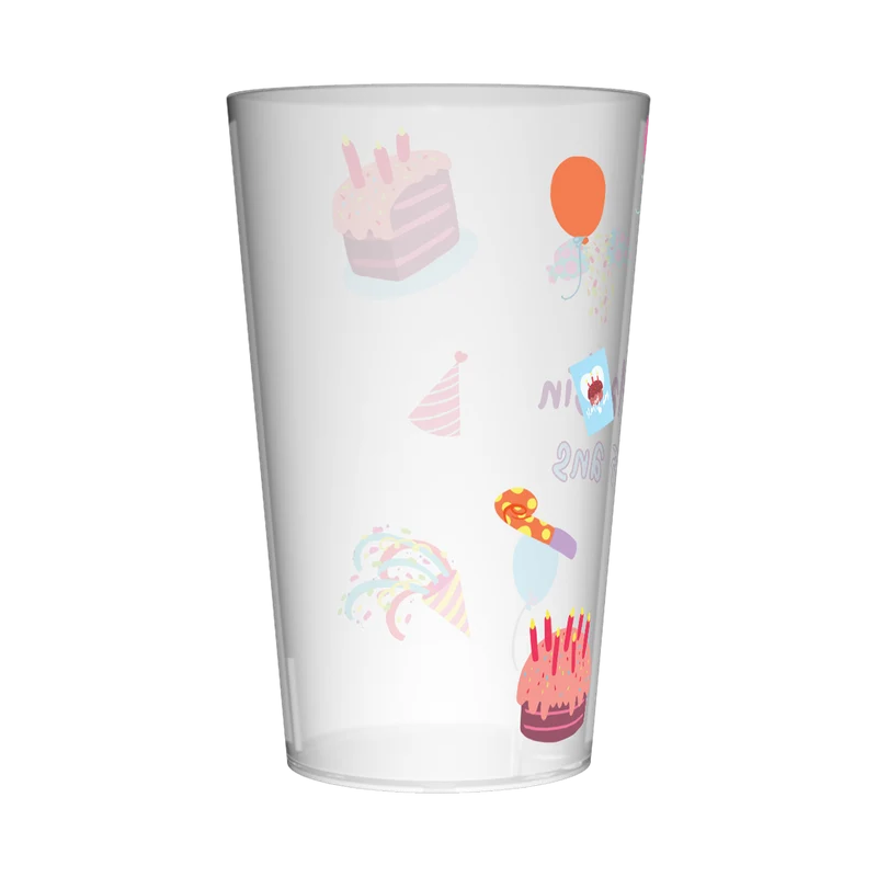 Gobelet personnalisé Anniversaire Sucrerie