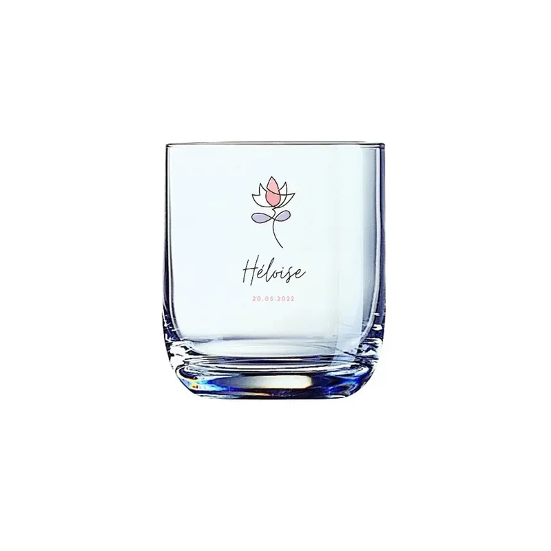 Bougie de baptême - Elisa 23cL