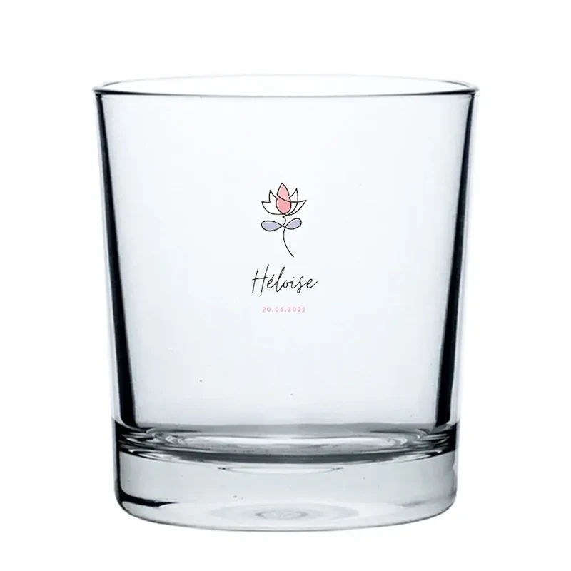 Bougie de baptême - Caravelle 15cL