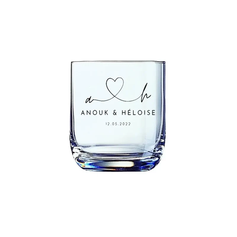 Bougie de mariage - Elisa 23cL