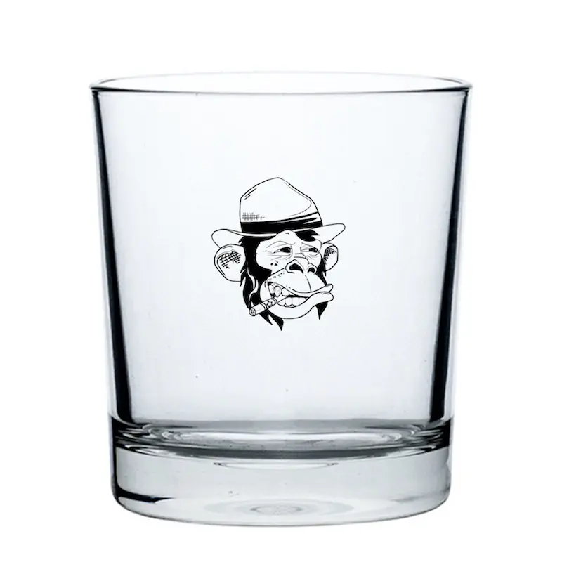 Contenant en verre pour bougie - Caravelle 5cL