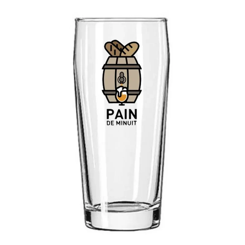 Willy Becher 37cL - Verre À Bière Personnalisé Professionnel