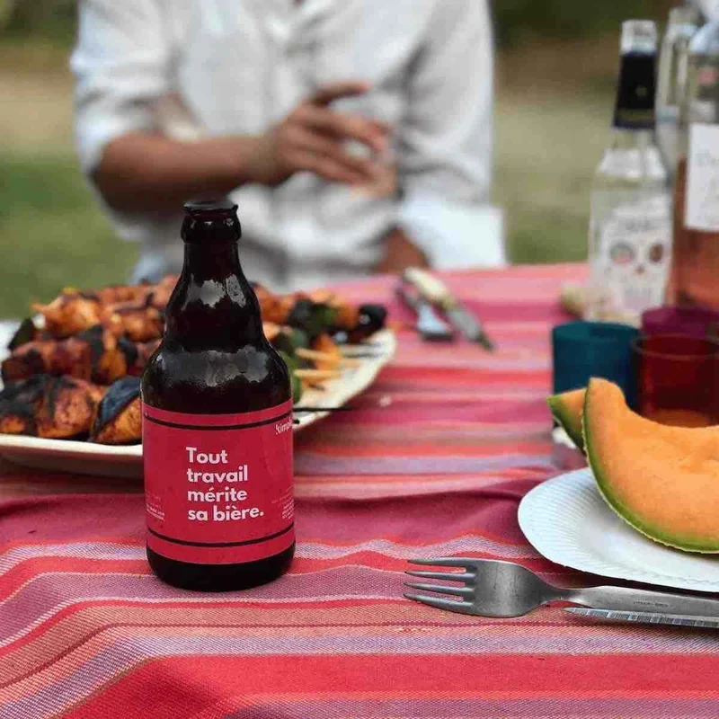 Coffret bière personnalisée
