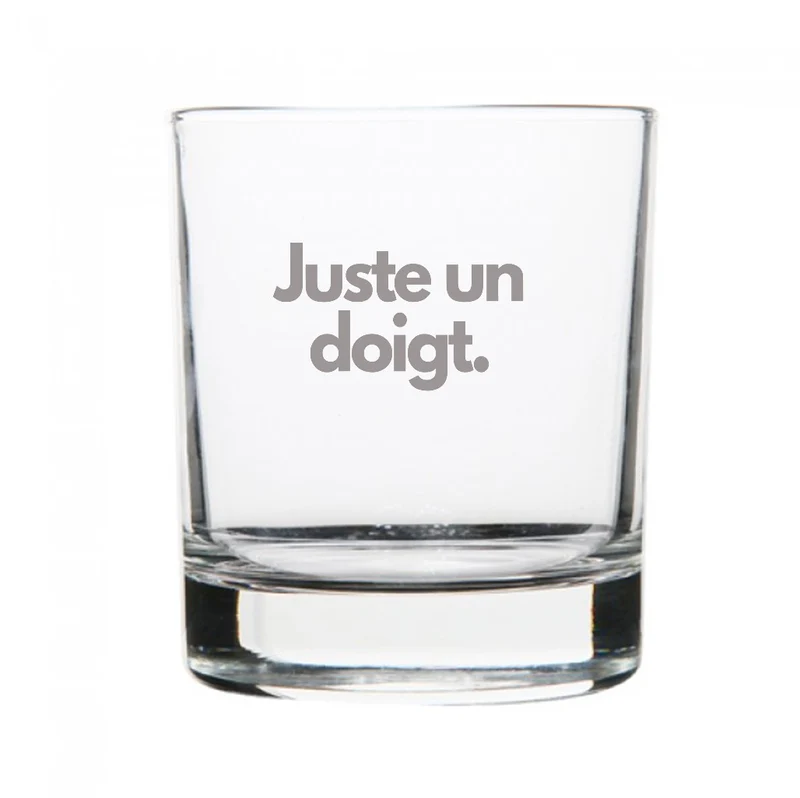 Verre a whisky personnalisé - Islande 20cL