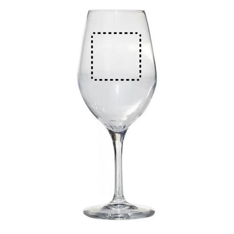 Verre à vin personnalisé Élégance 58cL