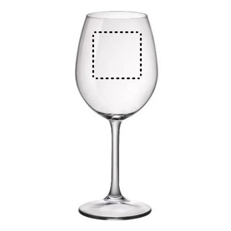 Verre à vin personnalisé 19cL