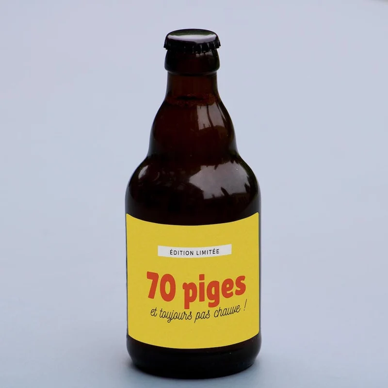 Coffret bière personnalisée