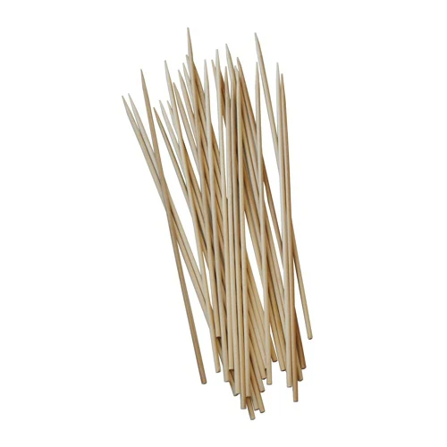 Brochettes. bambou "pure" Ø 2.5 mm · 20 cm (4800 unités)