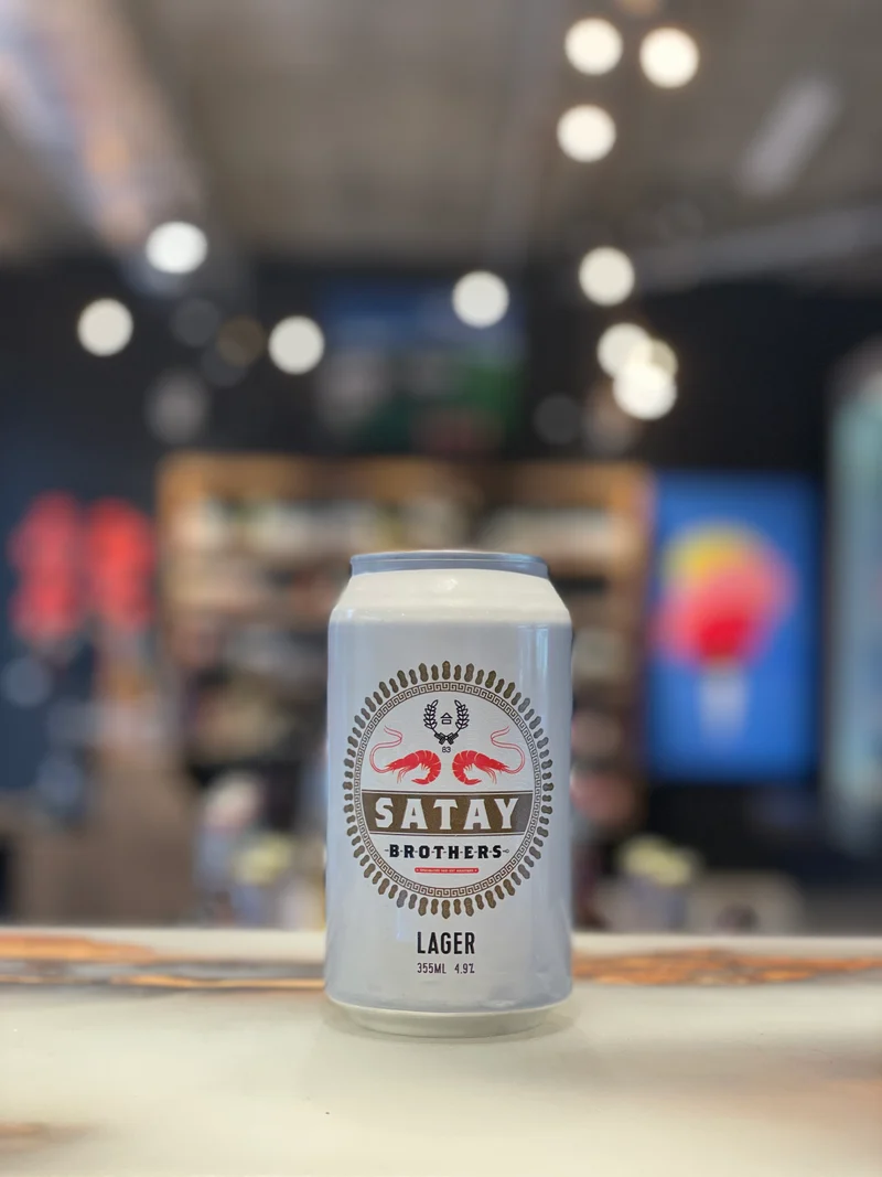 Satay Brothers Lager