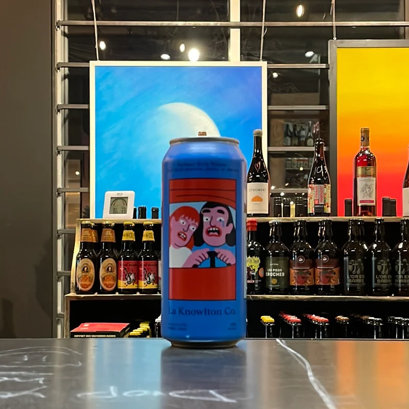 Berliner Weisse Fruit de la passion, peches et abricots